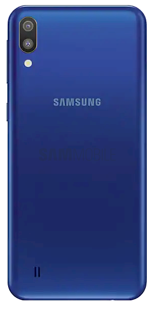 samsung m10 blue